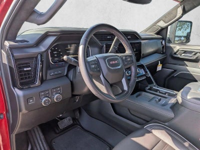 2025 GMC Sierra 2500 HD Crew Cab Standard Box 4-Wheel Drive AT4X