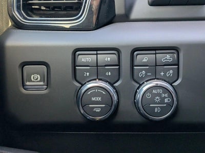 2025 GMC Sierra 2500 HD Crew Cab Standard Box 4-Wheel Drive AT4X