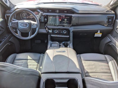 2025 GMC Sierra 2500 HD Crew Cab Standard Box 4-Wheel Drive AT4X