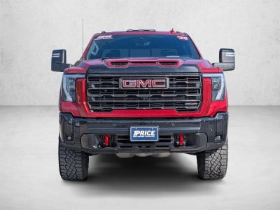 2025 GMC Sierra 2500 HD Crew Cab Standard Box 4-Wheel Drive AT4X