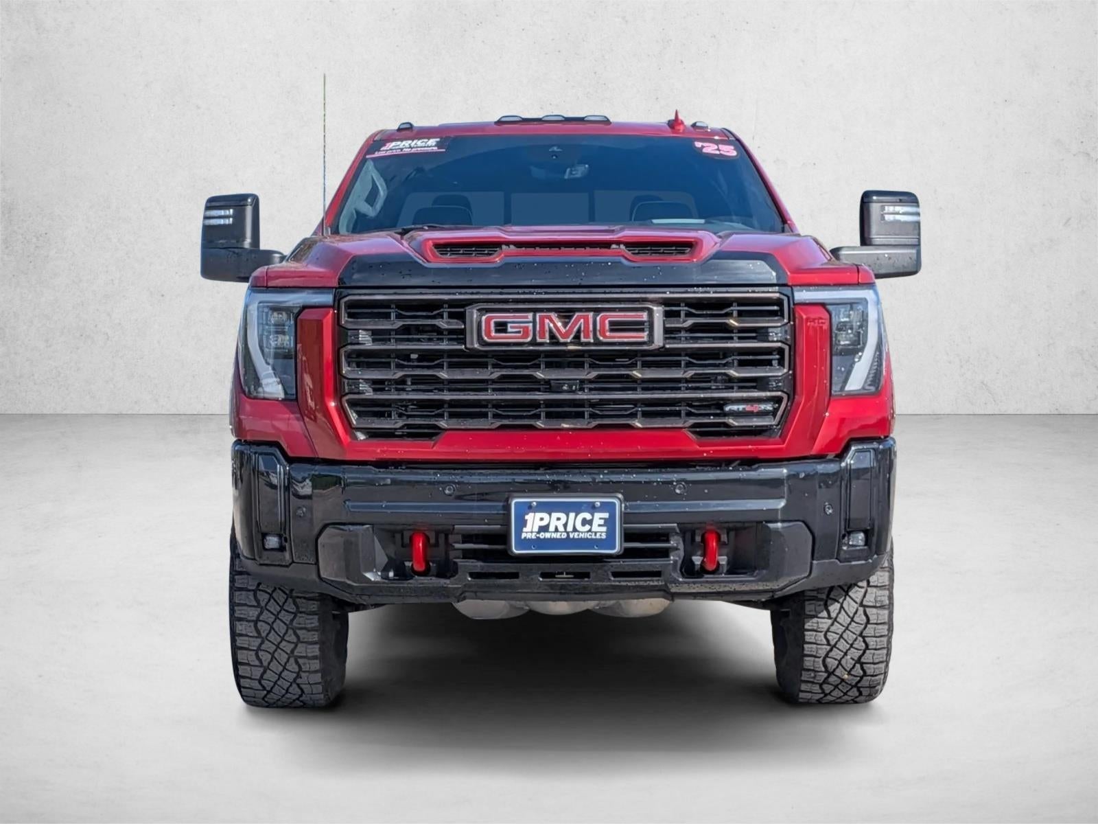2025 GMC Sierra 2500 HD Crew Cab Standard Box 4-Wheel Drive AT4X