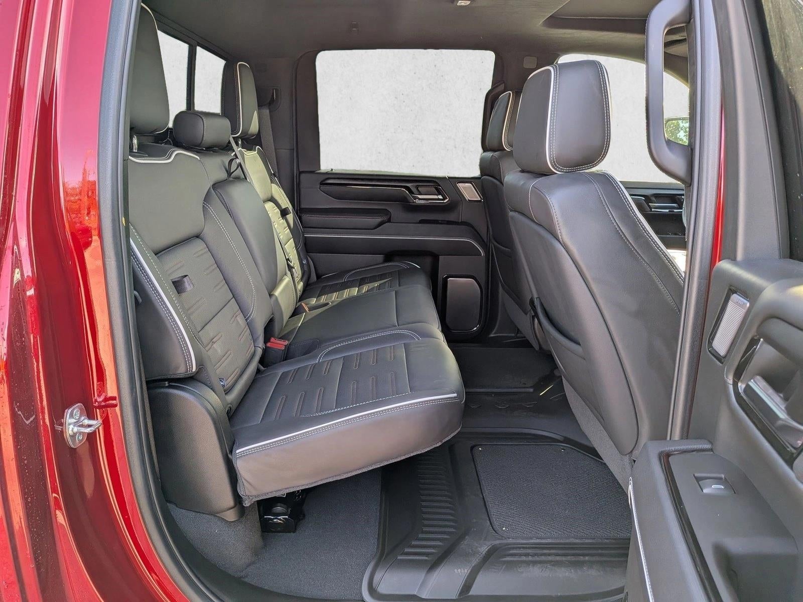 2025 GMC Sierra 2500 HD Crew Cab Standard Box 4-Wheel Drive AT4X