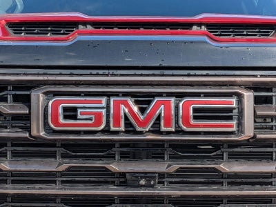 2025 GMC Sierra 2500 HD Crew Cab Standard Box 4-Wheel Drive AT4X