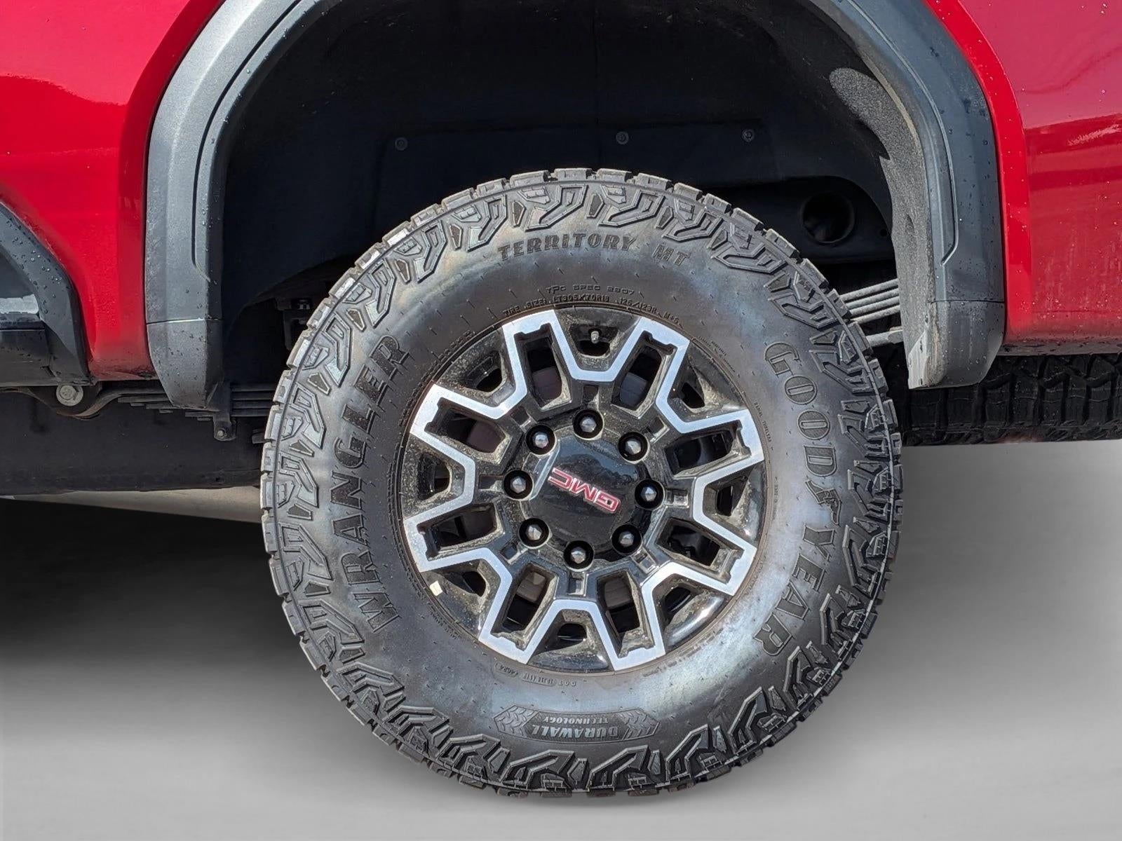 2025 GMC Sierra 2500 HD Crew Cab Standard Box 4-Wheel Drive AT4X