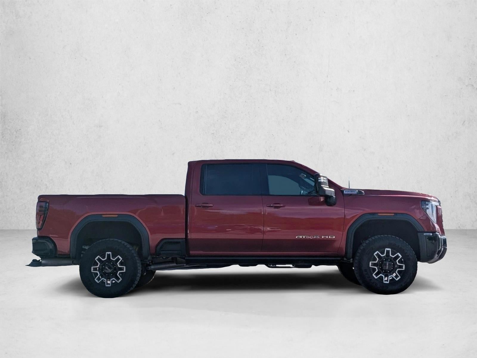 2025 GMC Sierra 2500 HD Crew Cab Standard Box 4-Wheel Drive AT4X