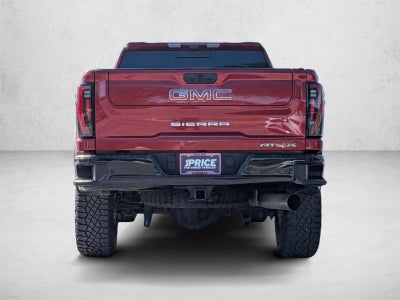 2025 GMC Sierra 2500 HD Crew Cab Standard Box 4-Wheel Drive AT4X