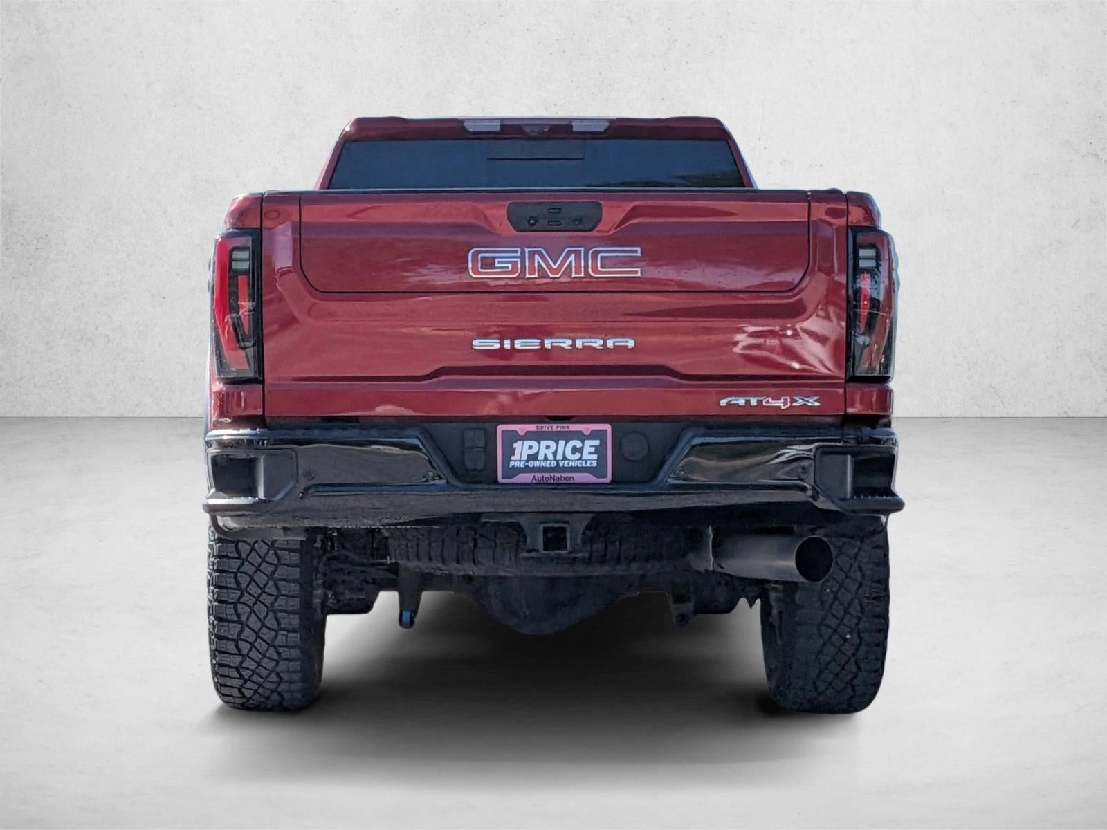 2025 GMC Sierra 2500 HD Crew Cab Standard Box 4-Wheel Drive AT4X