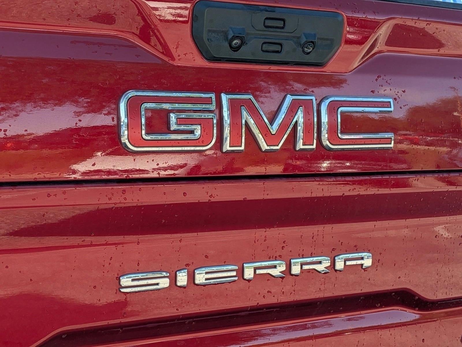 2025 GMC Sierra 2500 HD Crew Cab Standard Box 4-Wheel Drive AT4X