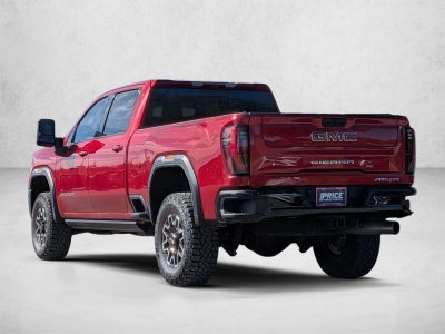 2025 GMC Sierra 2500 HD Crew Cab Standard Box 4-Wheel Drive AT4X