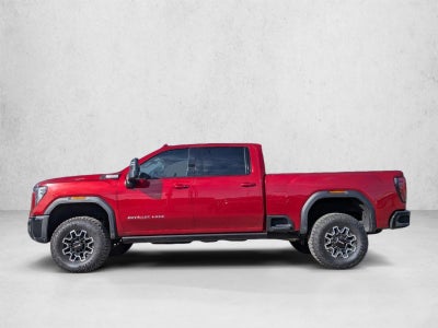 2025 GMC Sierra 2500 HD Crew Cab Standard Box 4-Wheel Drive AT4X