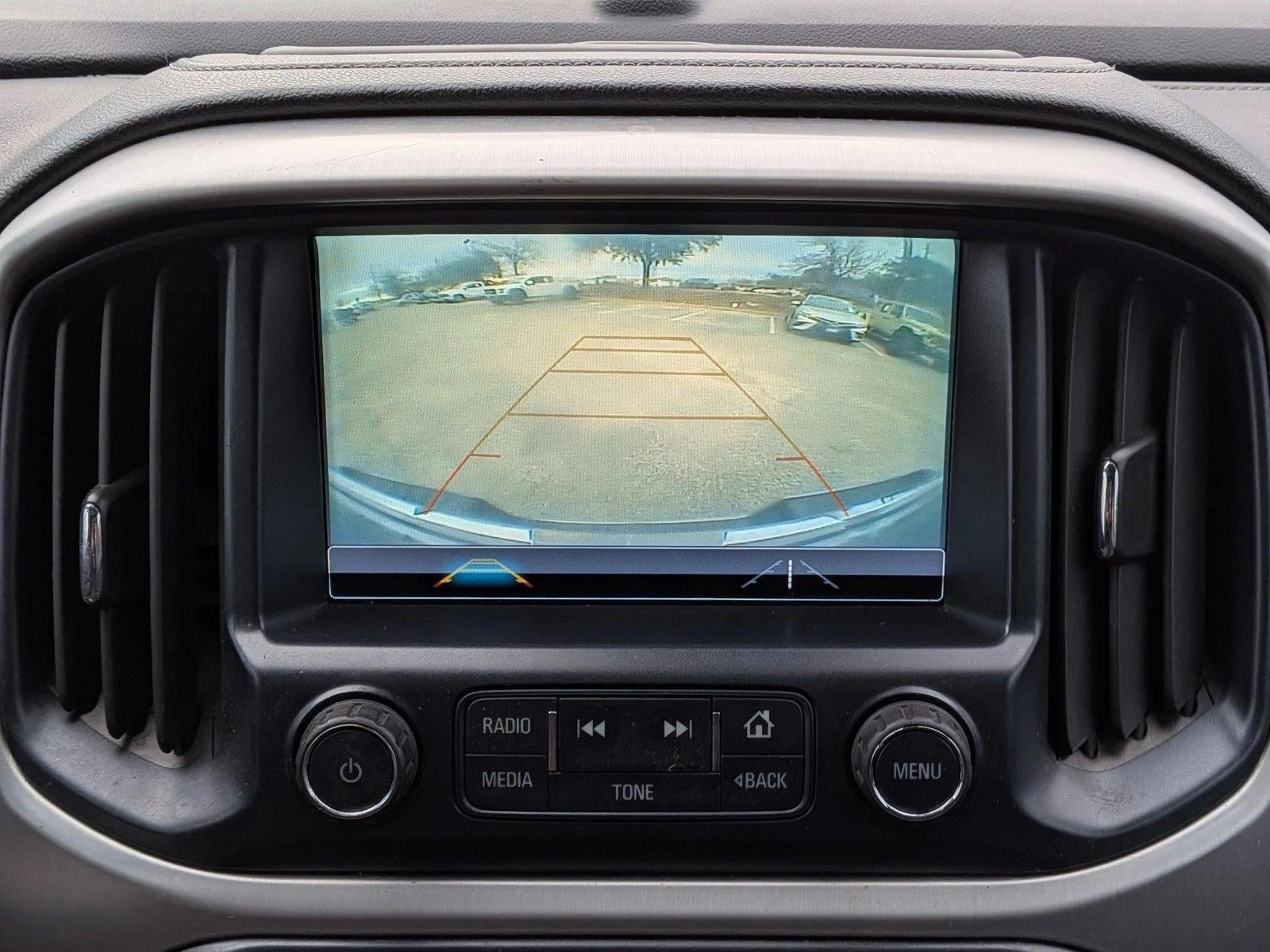 2018 GMC Canyon Crew Cab Short Box 4-Wheel Drive SLT