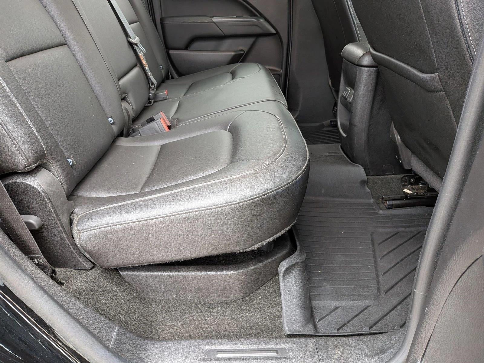 2018 GMC Canyon Crew Cab Short Box 4-Wheel Drive SLT