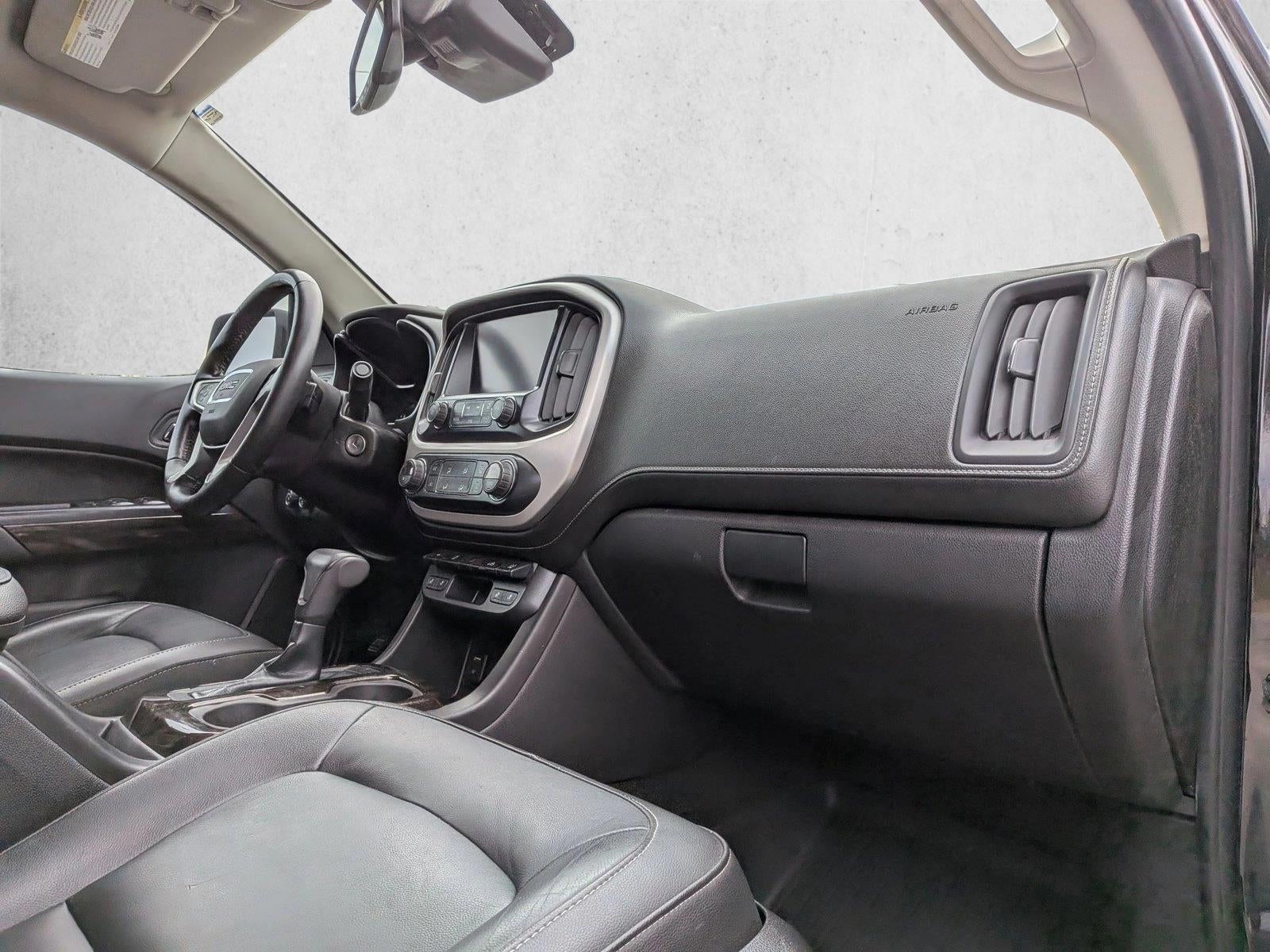 2018 GMC Canyon Crew Cab Short Box 4-Wheel Drive SLT