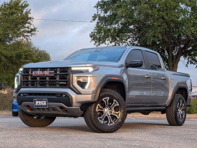 2024 GMC Canyon Crew Cab Short Box 4-Wheel Drive AT4