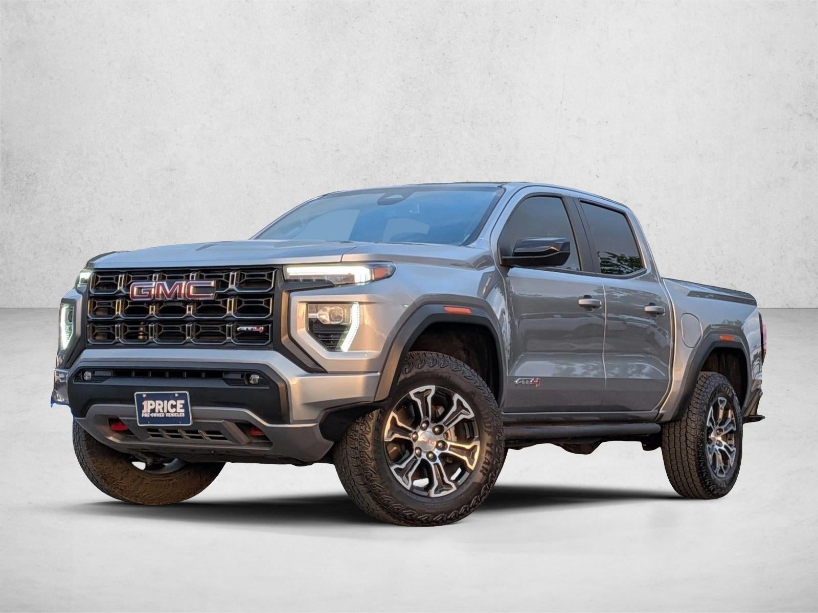 2024 GMC Canyon Crew Cab Short Box 4-Wheel Drive AT4