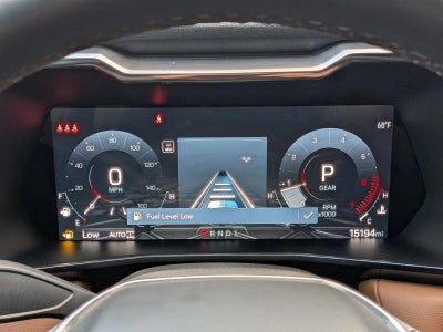 2024 GMC Canyon Crew Cab Short Box 4-Wheel Drive AT4