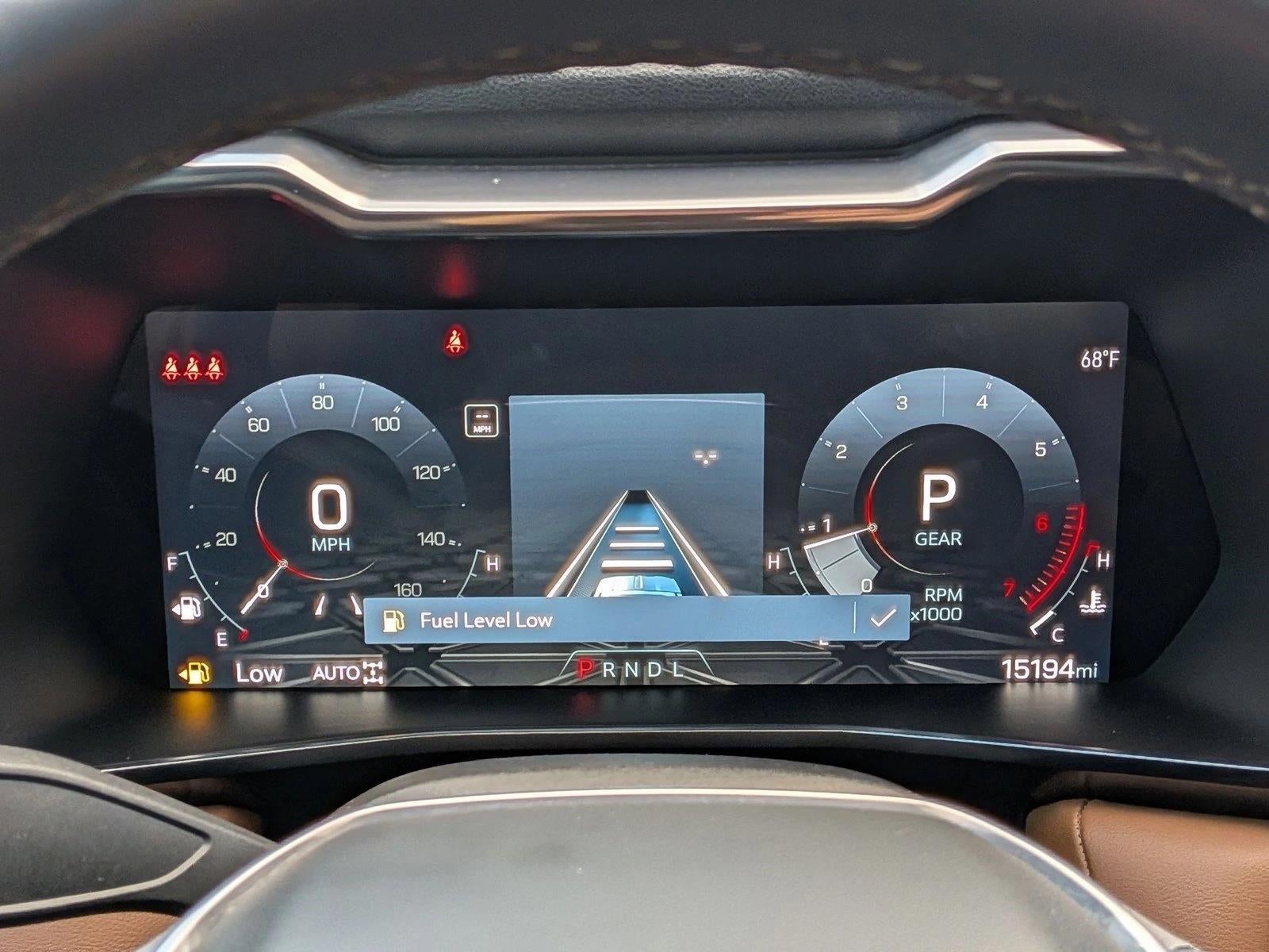 2024 GMC Canyon Crew Cab Short Box 4-Wheel Drive AT4