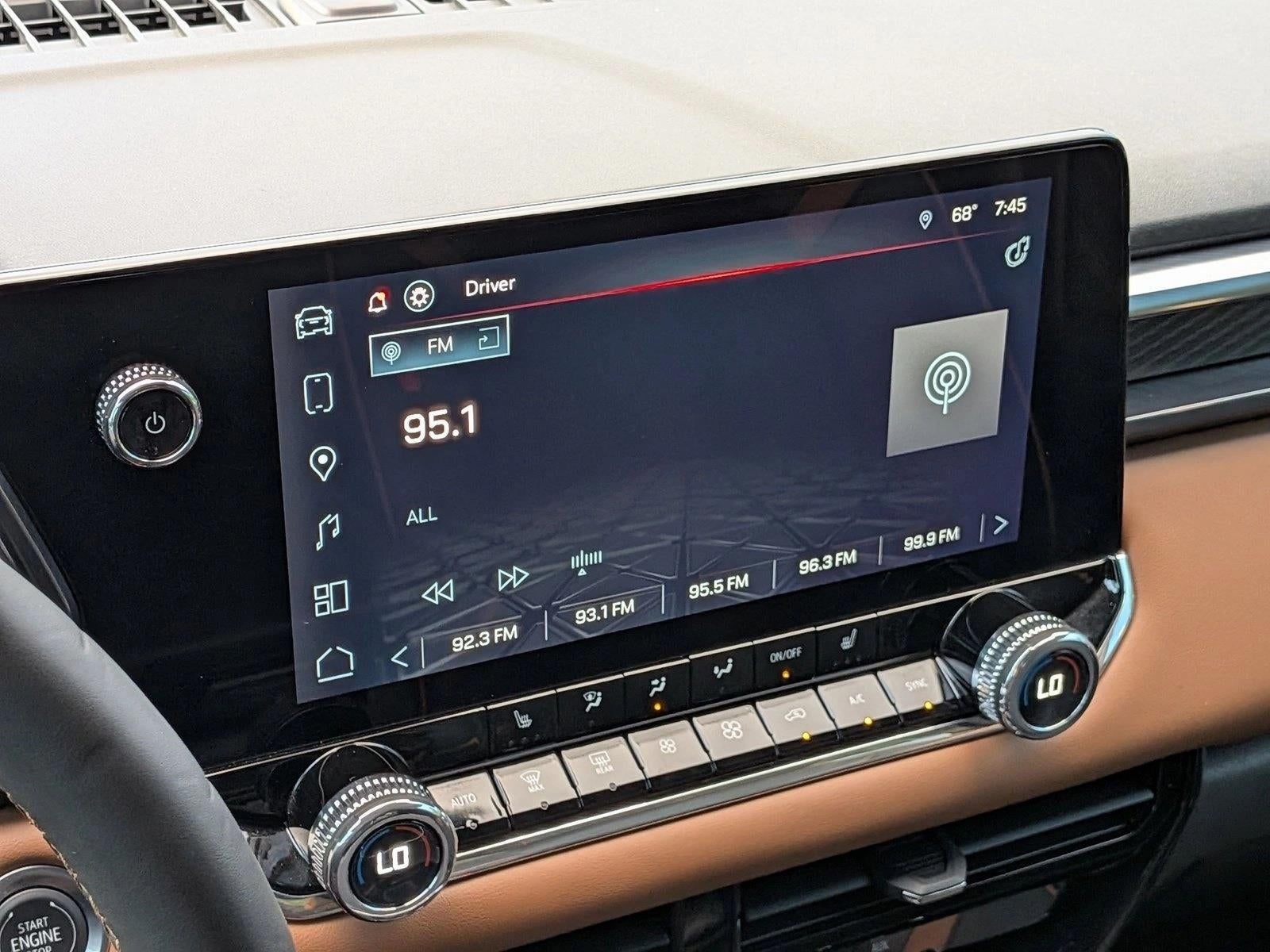 2024 GMC Canyon Crew Cab Short Box 4-Wheel Drive AT4