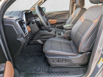 2024 GMC Canyon Crew Cab Short Box 4-Wheel Drive AT4