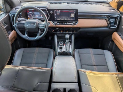 2024 GMC Canyon Crew Cab Short Box 4-Wheel Drive AT4