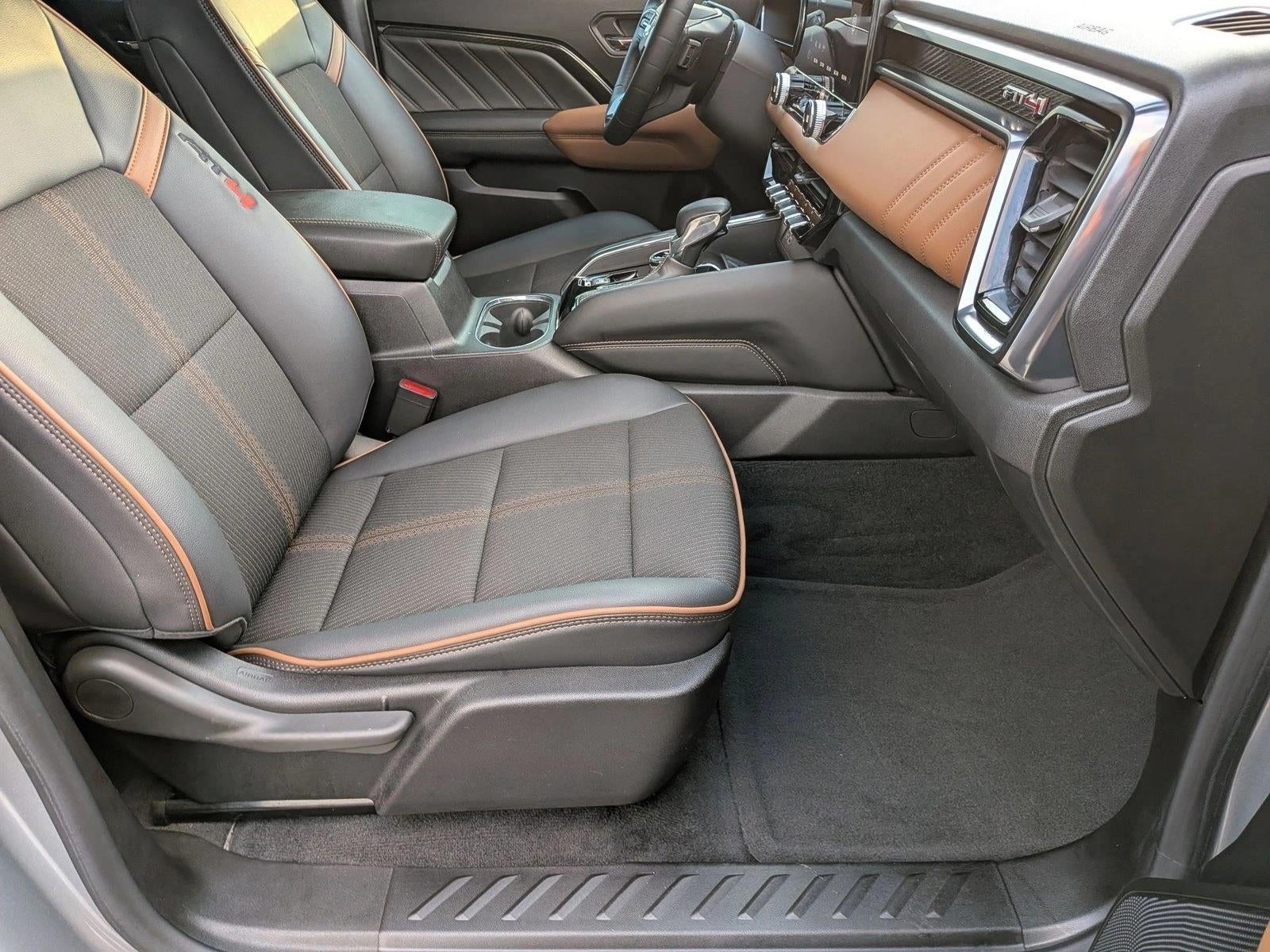 2024 GMC Canyon Crew Cab Short Box 4-Wheel Drive AT4