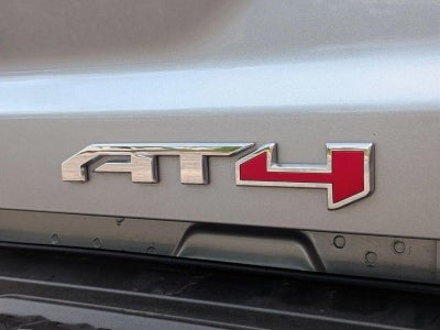 2024 GMC Canyon Crew Cab Short Box 4-Wheel Drive AT4