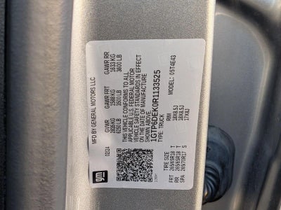 2024 GMC Canyon Crew Cab Short Box 4-Wheel Drive AT4