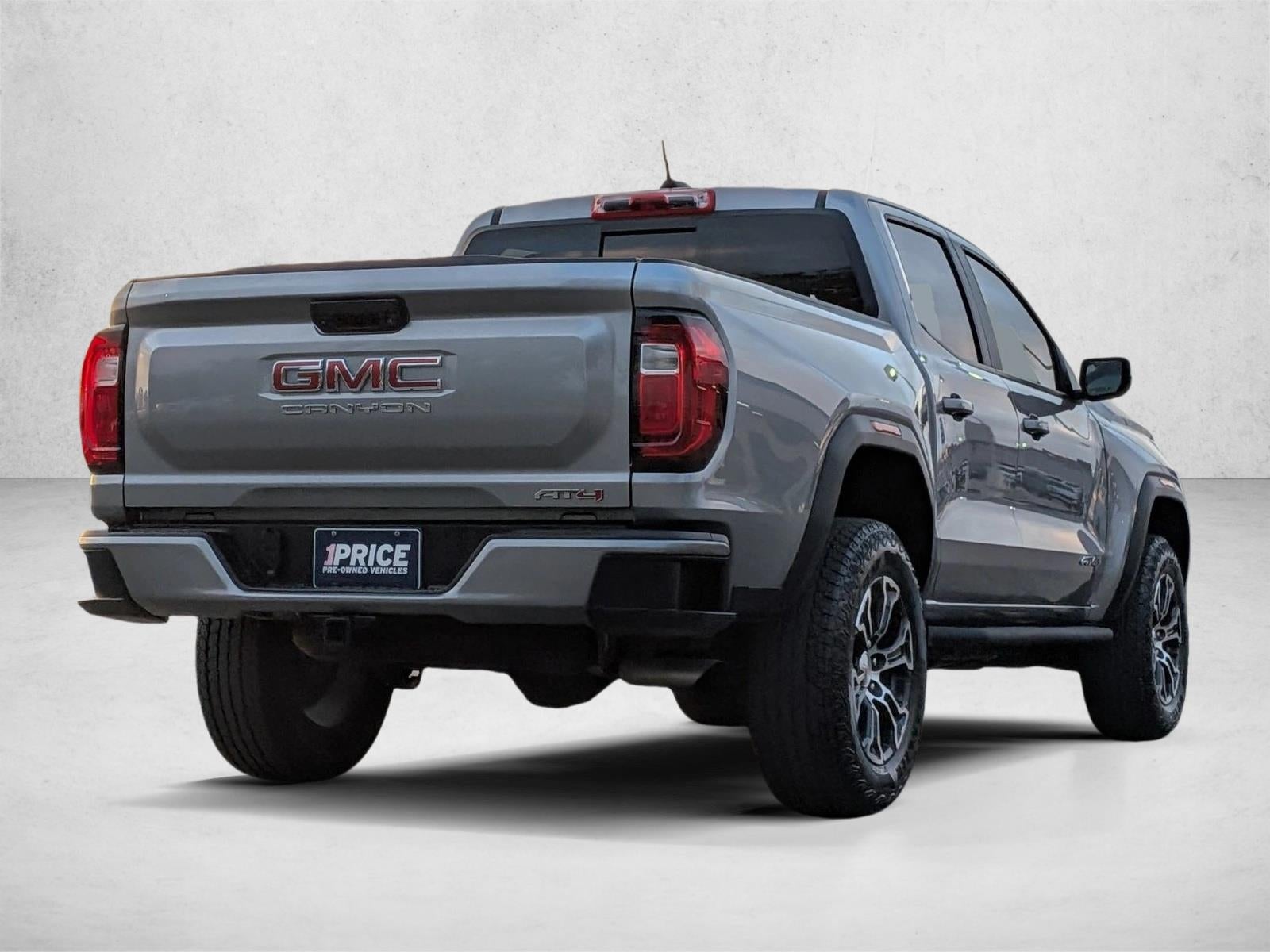 2024 GMC Canyon Crew Cab Short Box 4-Wheel Drive AT4