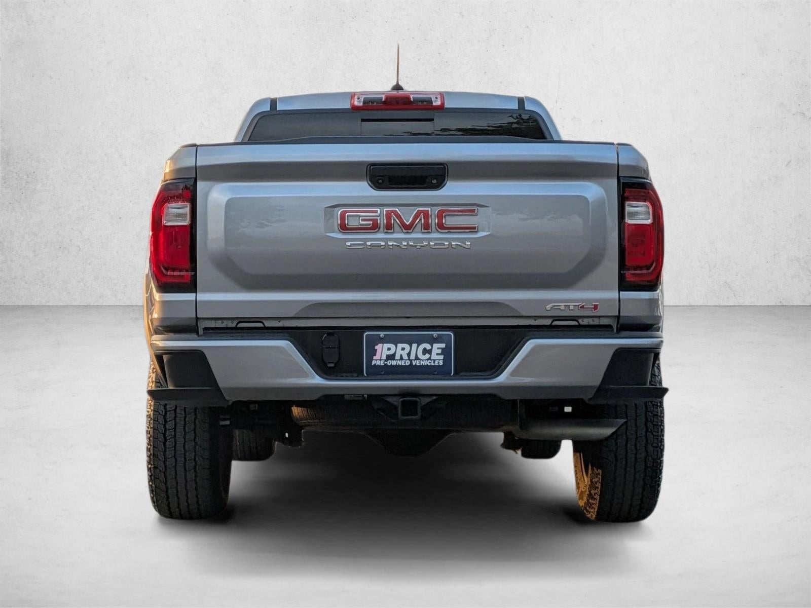2024 GMC Canyon Crew Cab Short Box 4-Wheel Drive AT4