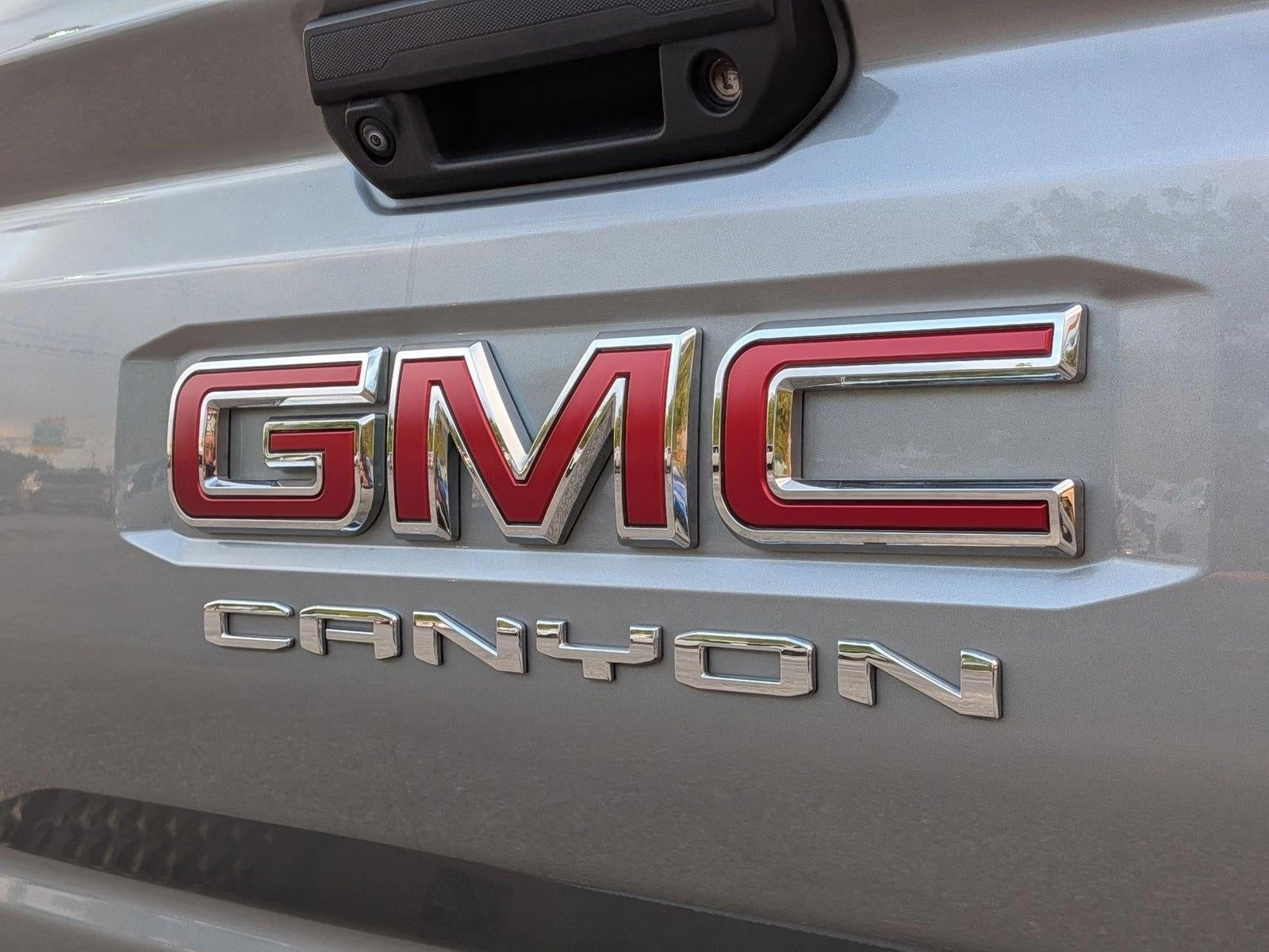 2024 GMC Canyon Crew Cab Short Box 4-Wheel Drive AT4