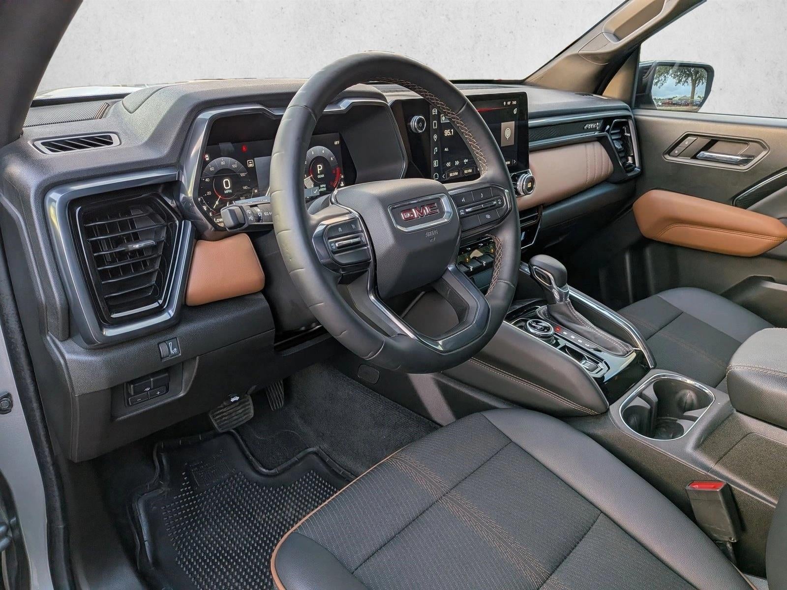 2024 GMC Canyon Crew Cab Short Box 4-Wheel Drive AT4