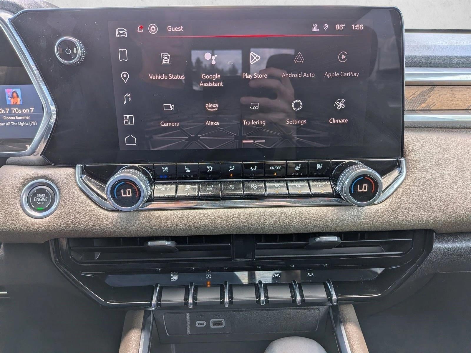 2024 GMC Canyon Crew Cab Short Box 4-Wheel Drive Denali