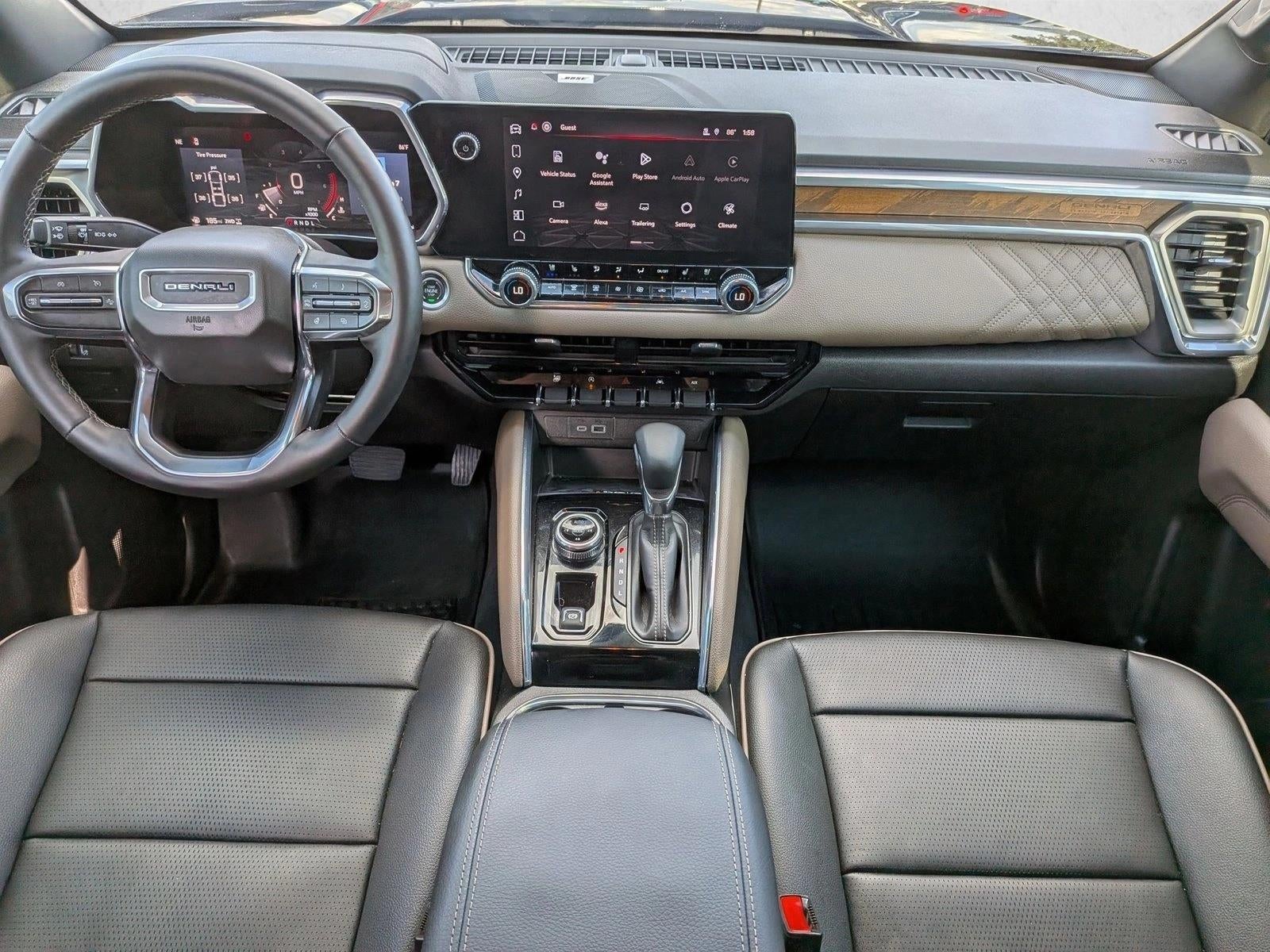 2024 GMC Canyon Crew Cab Short Box 4-Wheel Drive Denali