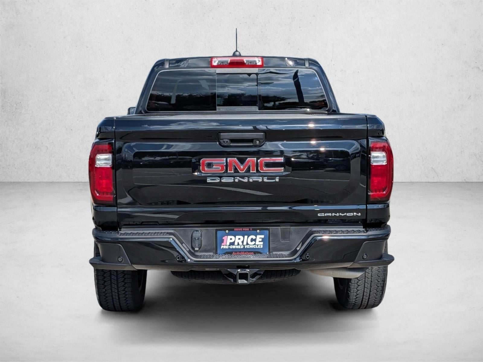 2024 GMC Canyon Crew Cab Short Box 4-Wheel Drive Denali