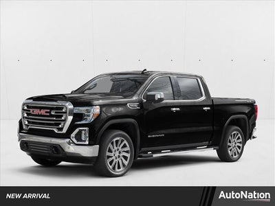 2022 GMC Sierra 1500 Crew Cab Short Box 2-Wheel Drive SLT