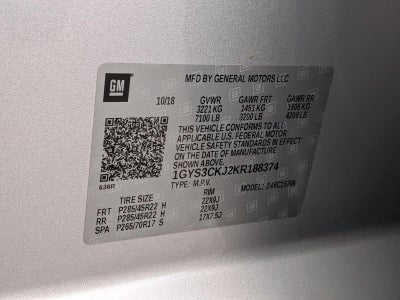 2019 Cadillac Escalade RWD Premium Luxury