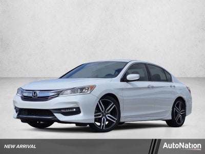 2017 Honda Accord Sport SE CVT