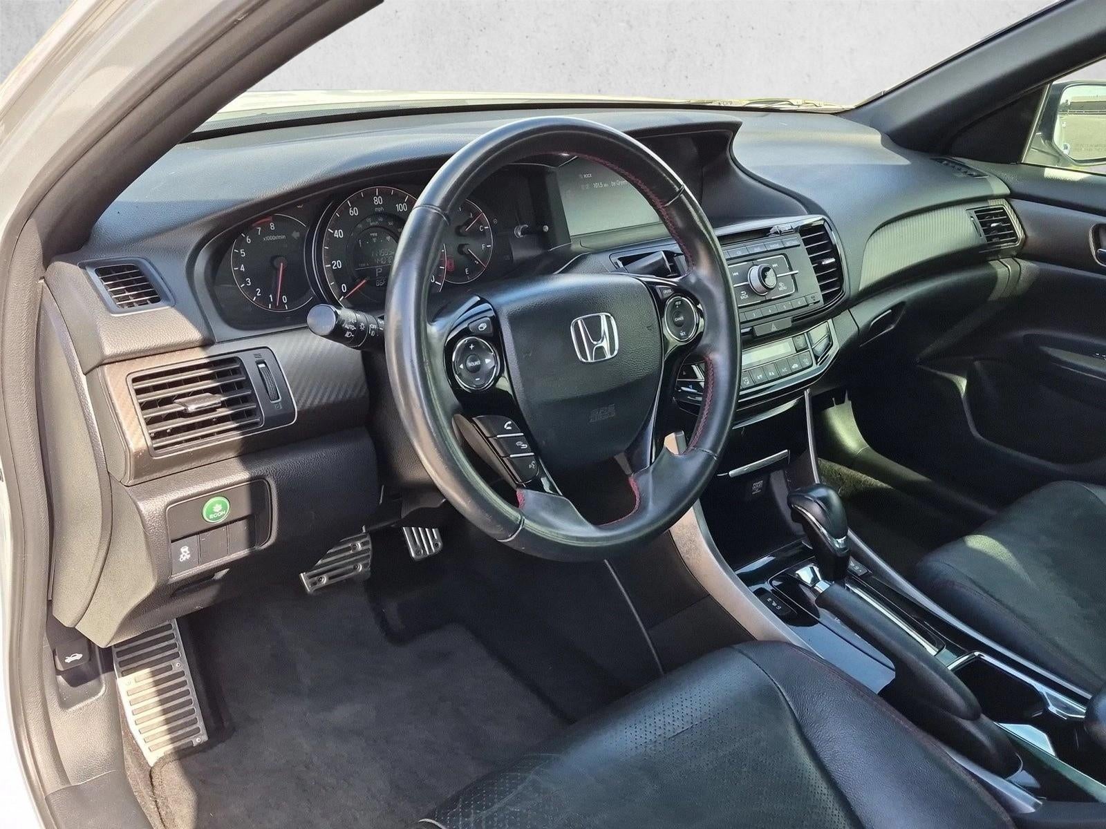 2017 Honda Accord Sport SE CVT