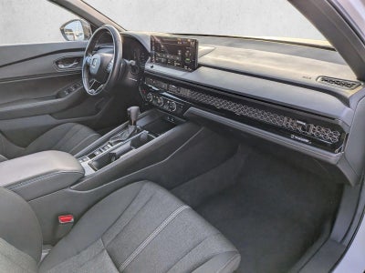 2025 Honda Accord Hybrid Sport Sedan