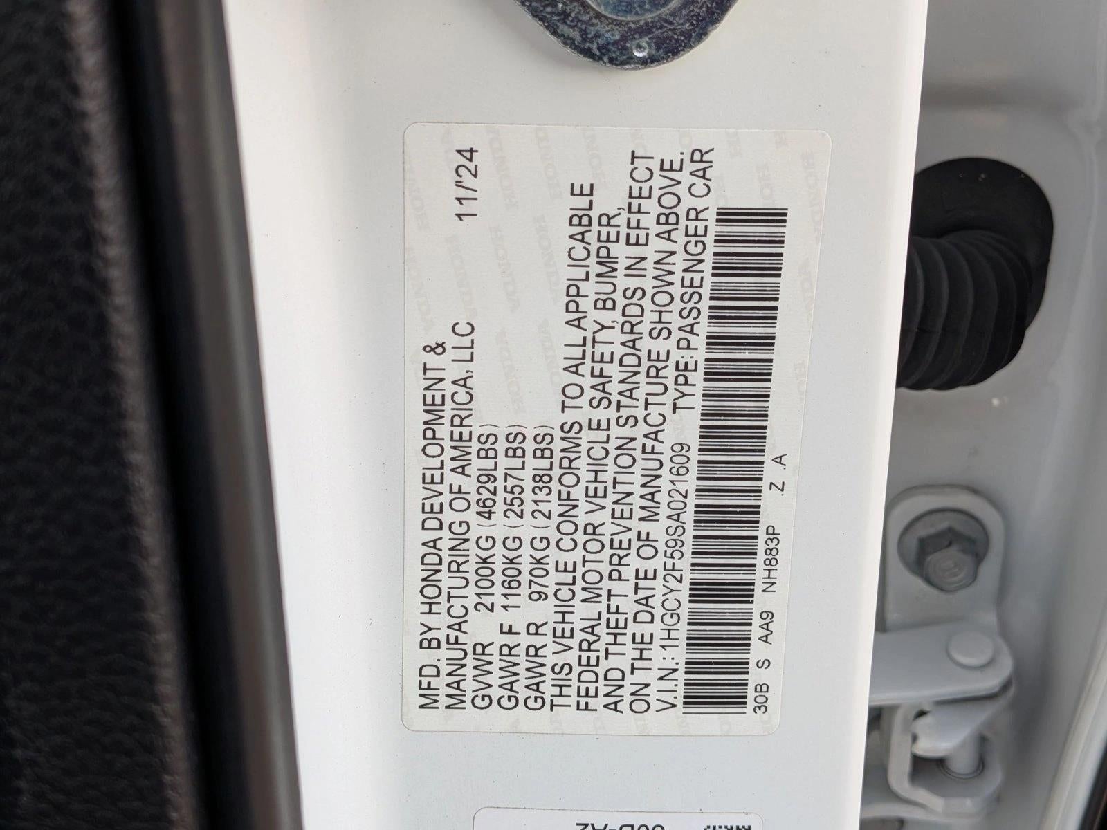 2025 Honda Accord Hybrid Sport Sedan