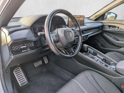 2025 Honda Accord Hybrid Sport Sedan