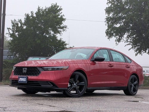 2025 Honda Accord Hybrid Sport-L Sedan