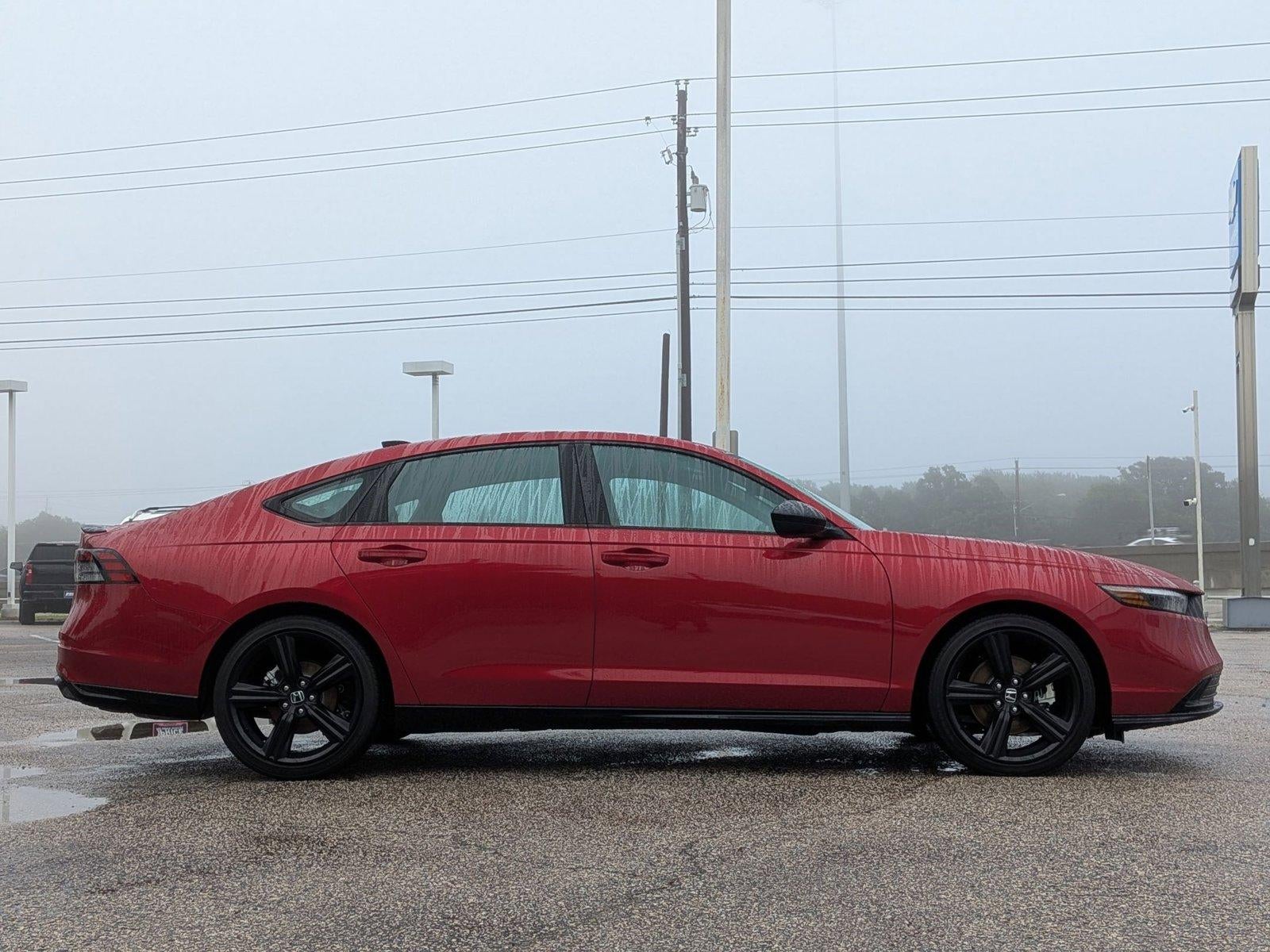 2025 Honda Accord Hybrid Sport-L Sedan
