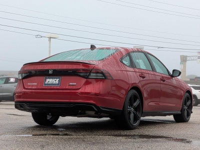 2025 Honda Accord Hybrid Sport-L Sedan