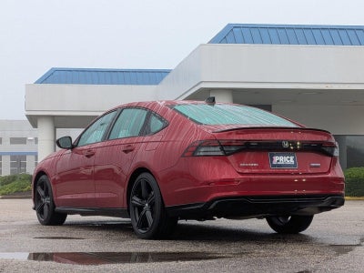 2025 Honda Accord Hybrid Sport-L Sedan