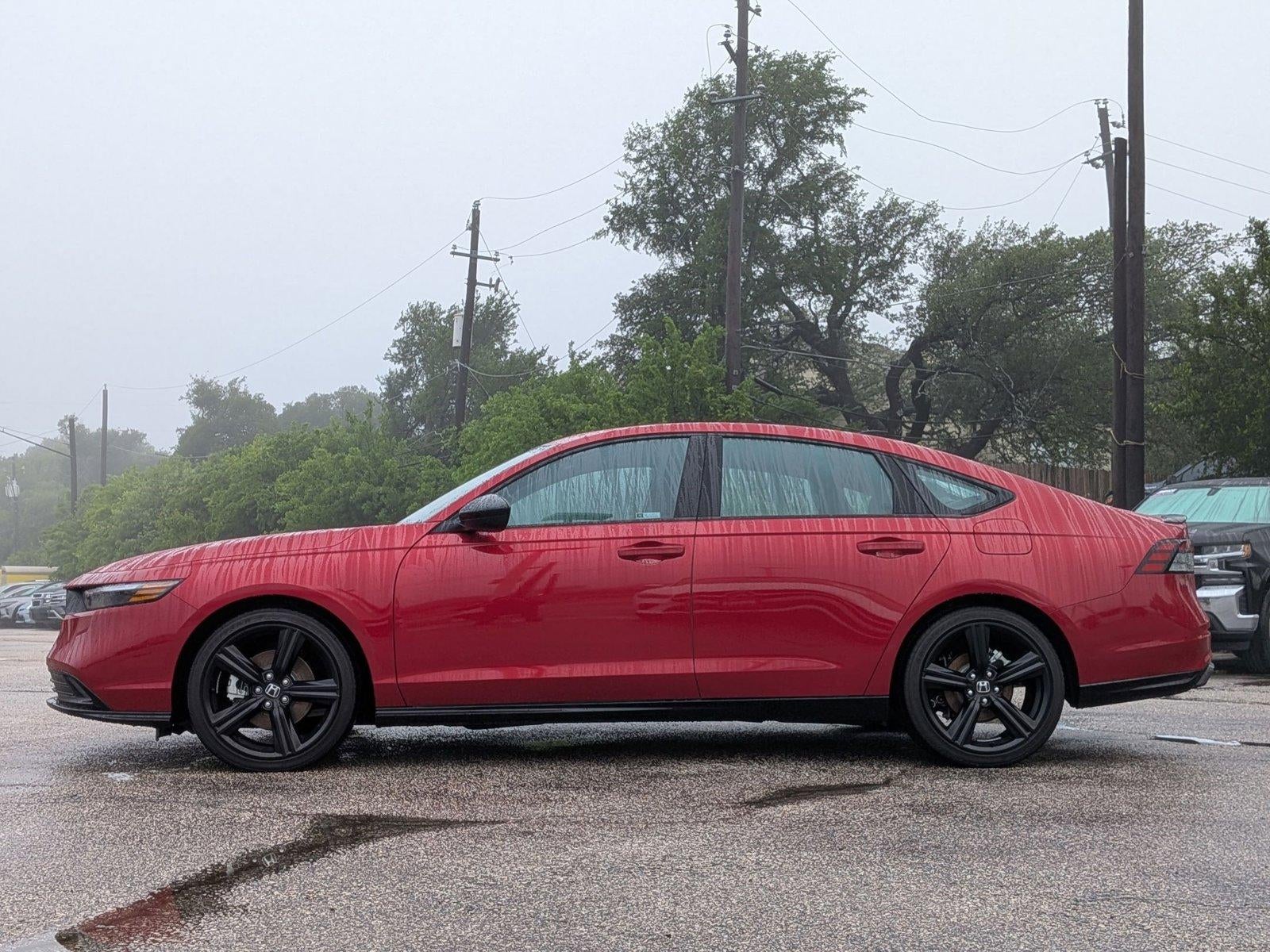 2025 Honda Accord Hybrid Sport-L Sedan