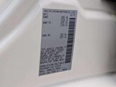 2024 Nissan Altima 2.5 SR Sedan