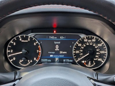 2024 Nissan Altima 2.5 SR Sedan