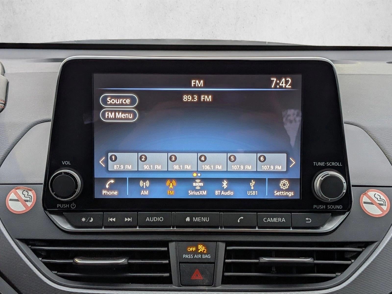 2024 Nissan Altima 2.5 SR Sedan