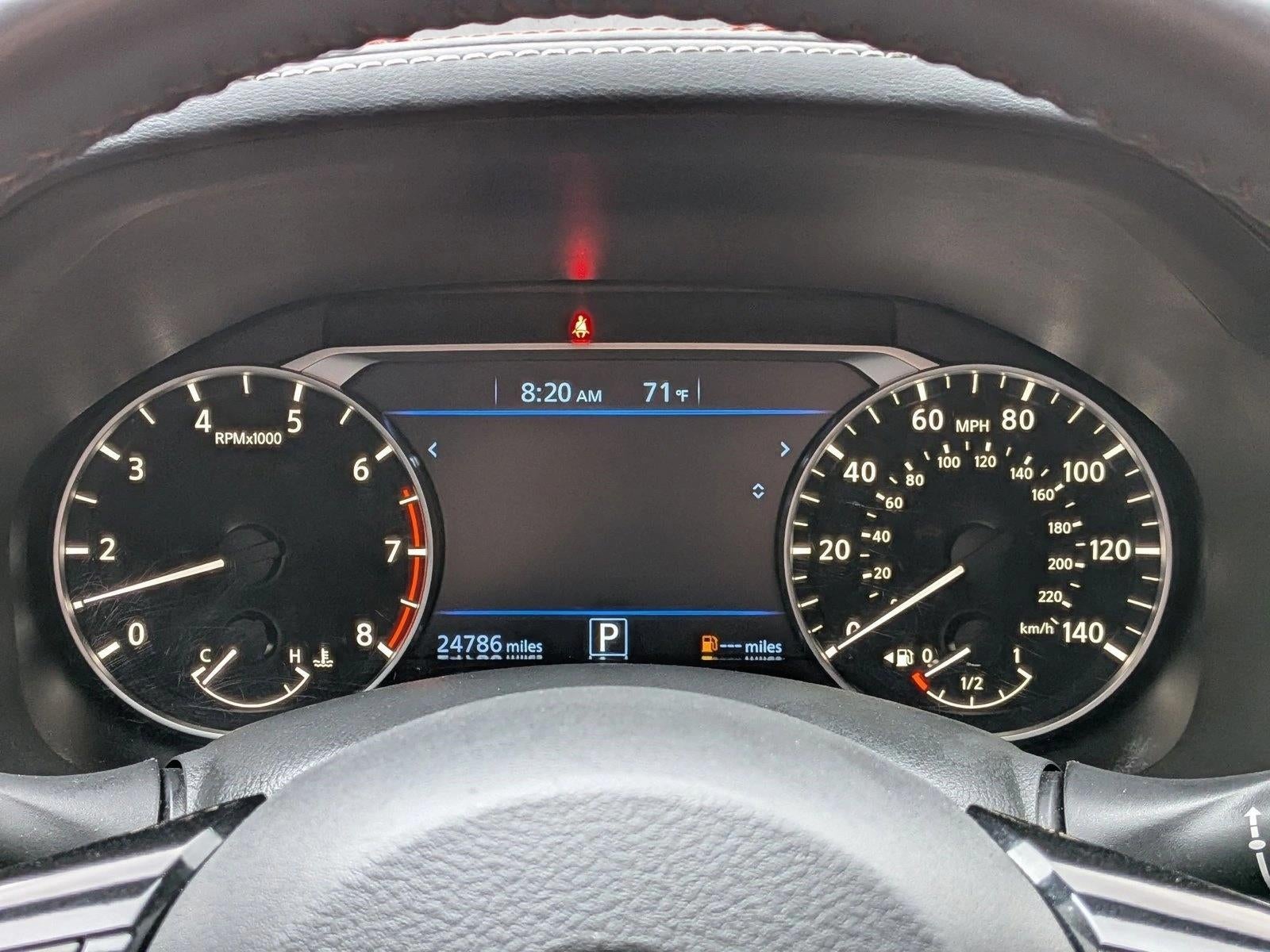 2024 Nissan Altima 2.5 SR Sedan